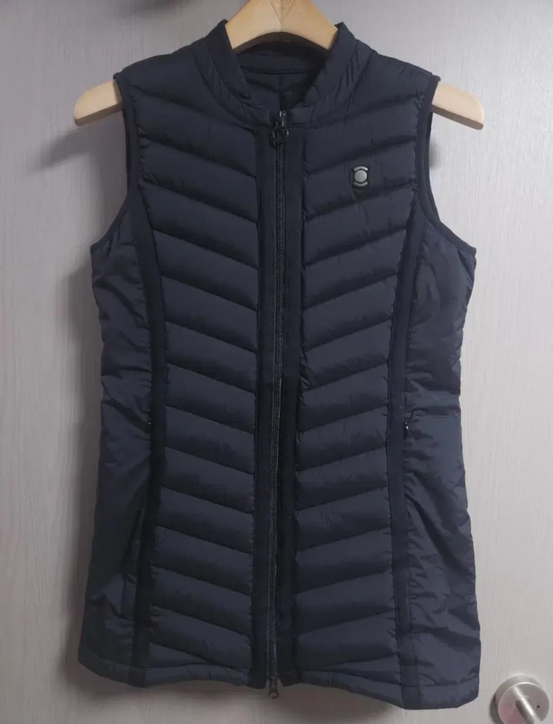 와이드앵글 골프 구스다운 경량패딩조끼, M 상품이미지1