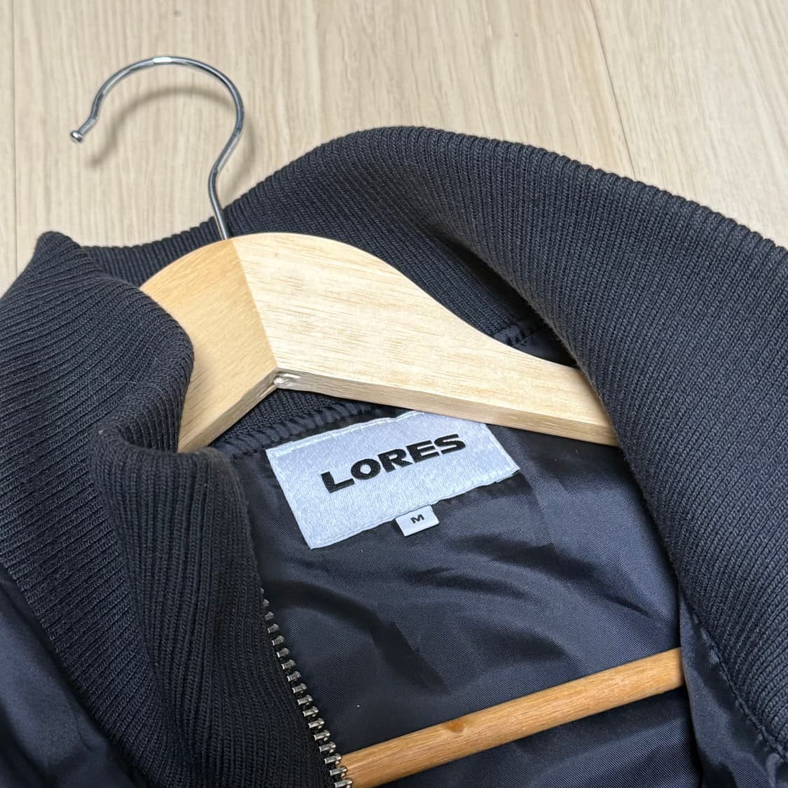 Lores 로어즈 ma 1 봄버 자켓 블루종 M 상품이미지3