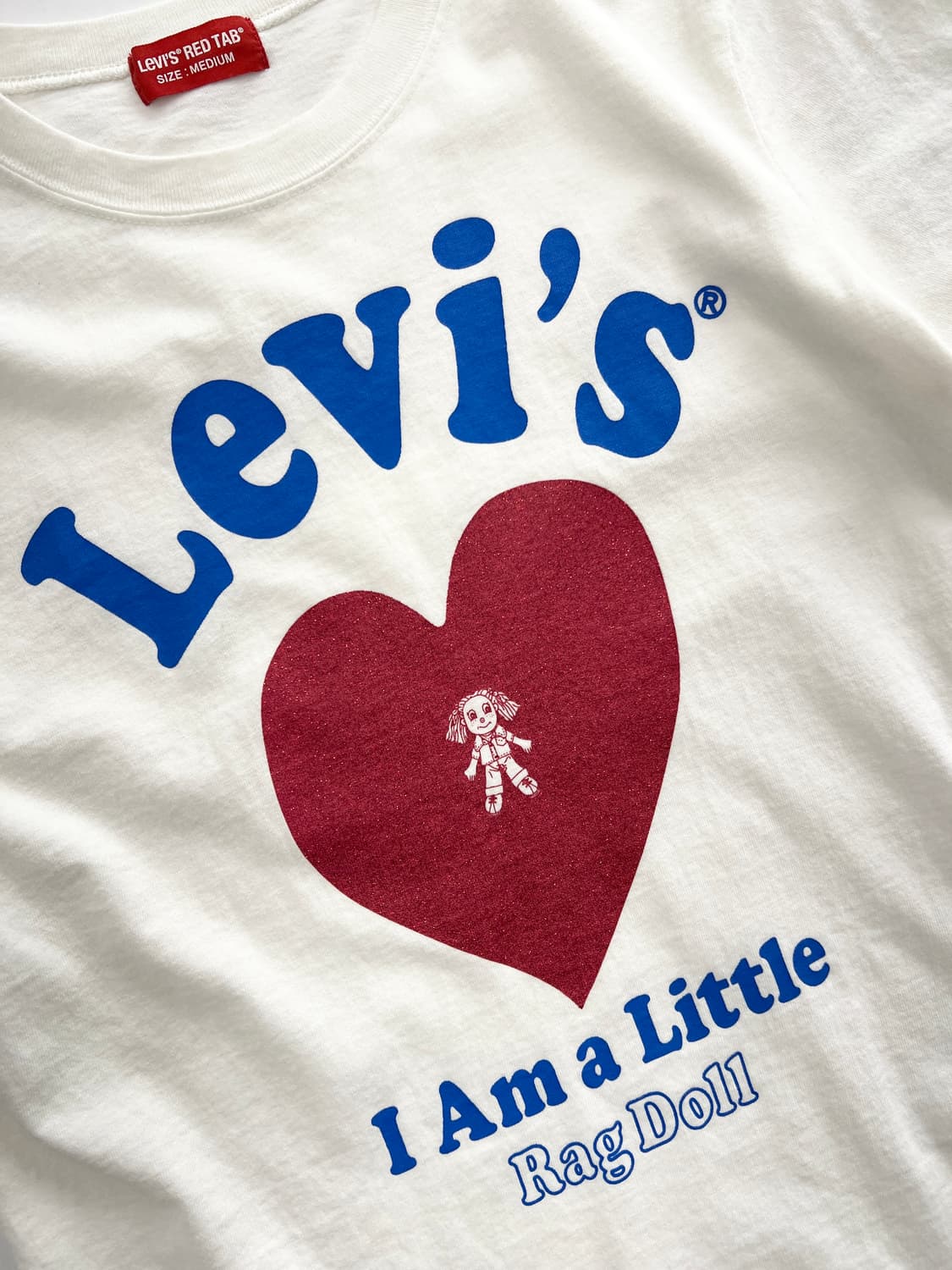 리바이스 재팬 반팔티 상품이미지1