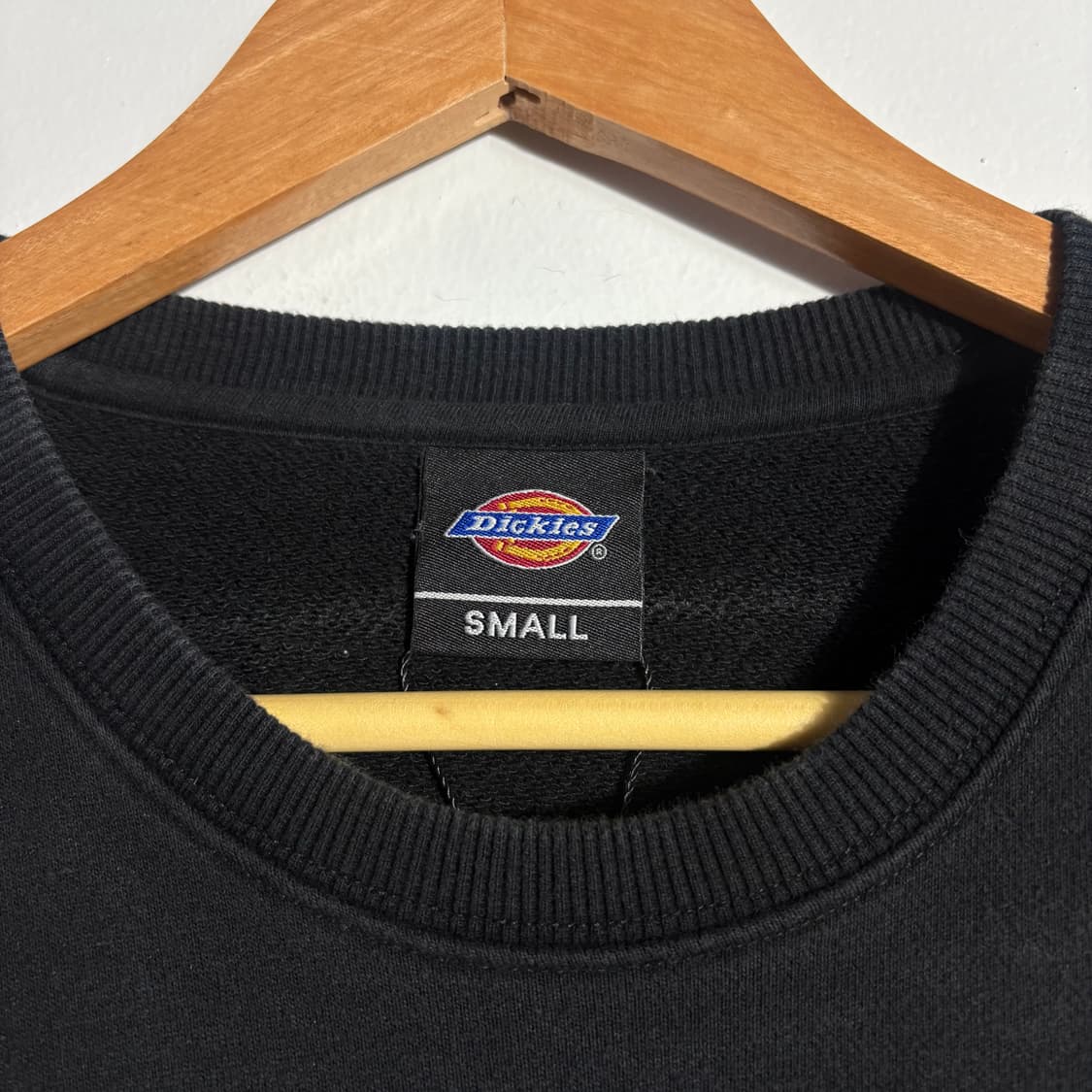 디키즈 블랙 로고 맨투맨 (무료배송) 상품이미지4