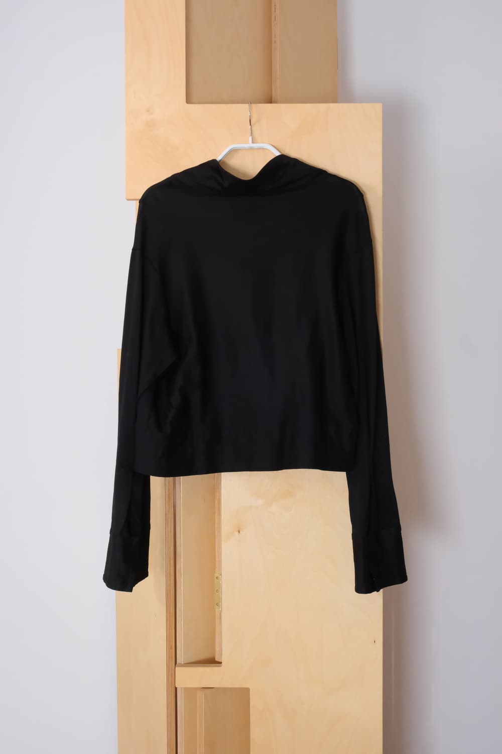 Yohji Yamamoto Asymmetric Zip Jacket 상품이미지2