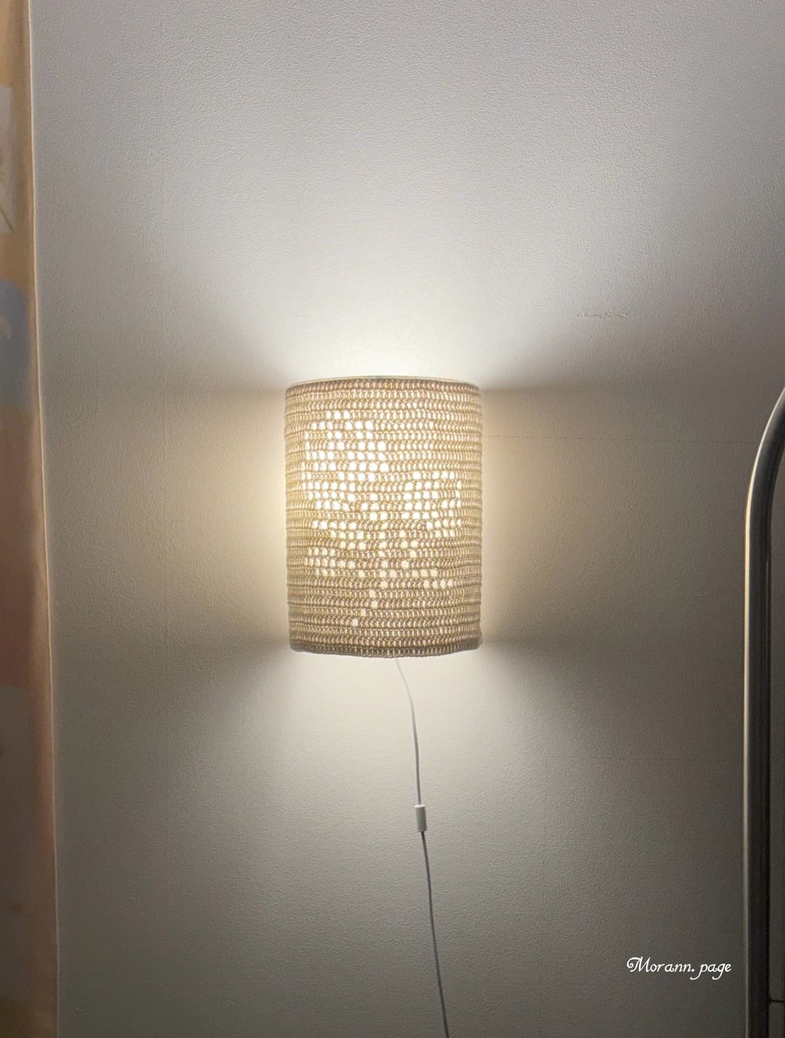 Rose Crochet Lamp 상품이미지2