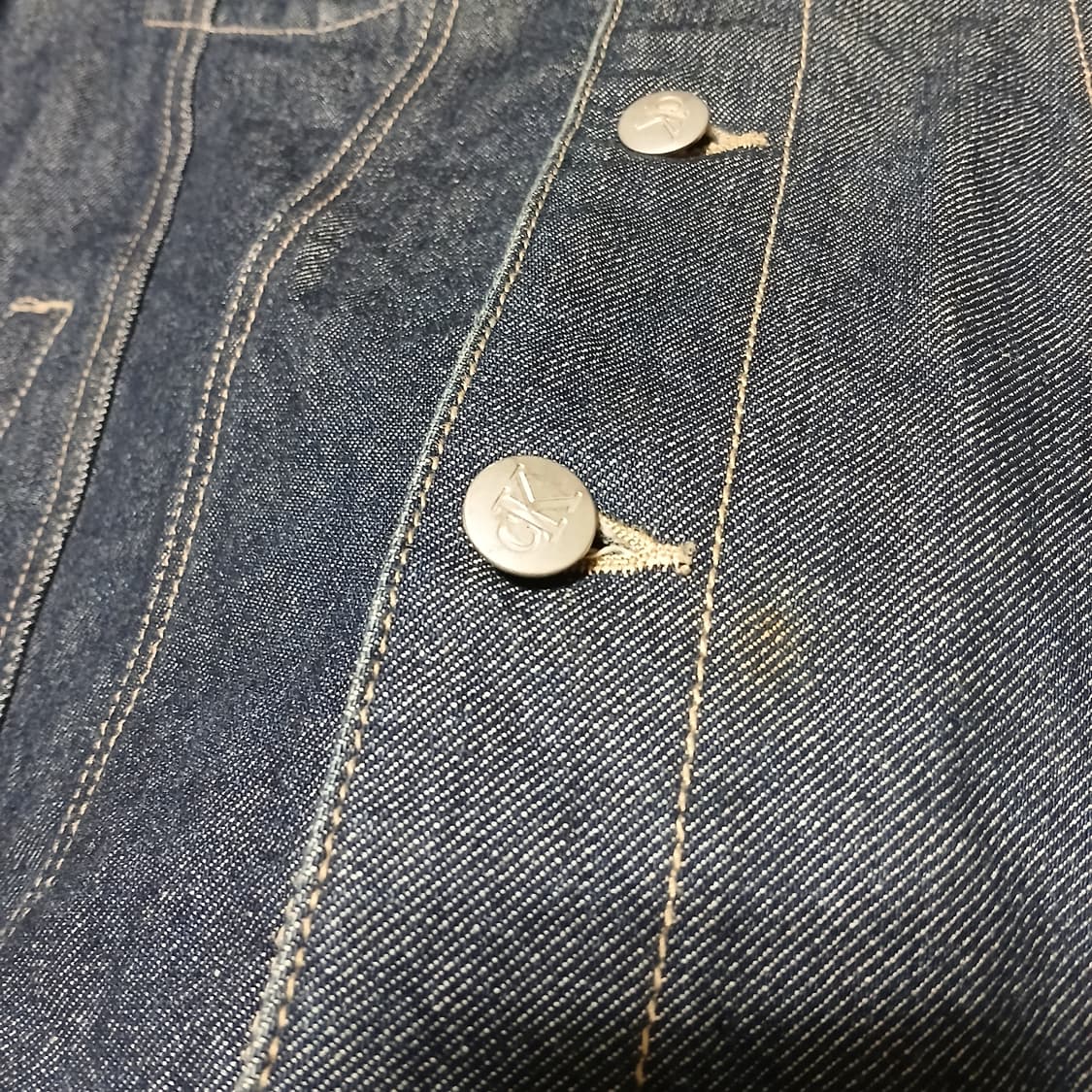 ck 캘빈클라인 데님 자켓 청자켓 상품이미지9