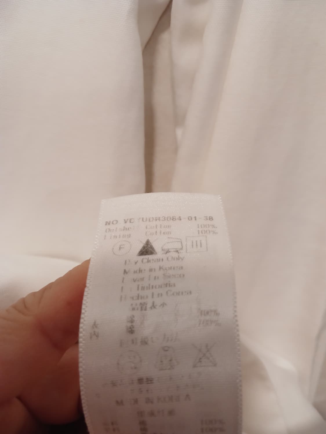 비비안웨스트우드 정품 여성 셔츠형 원피스 38 사이즈 상품이미지6