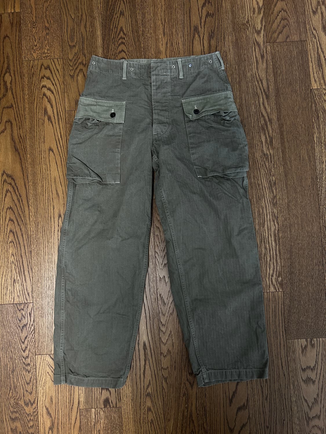 [32] 웨어하우스 몽키팬츠 p44 상품이미지1