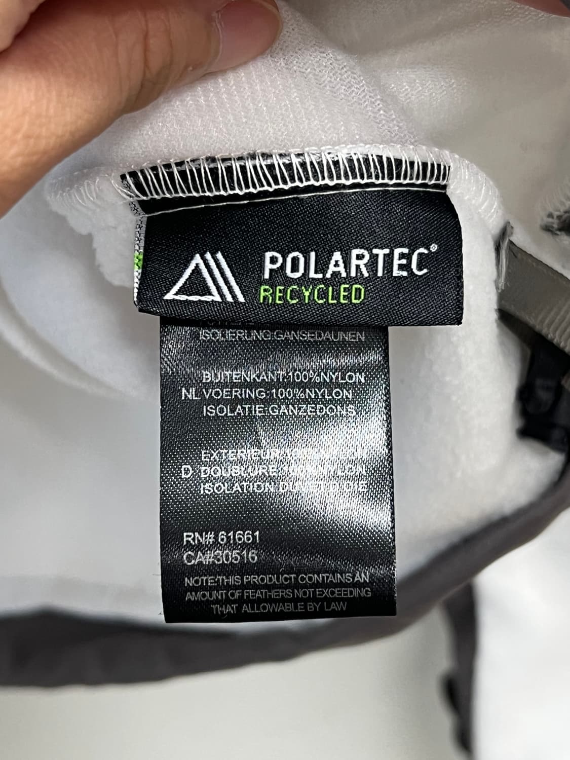 노스페이스 데날리 플리스 후드집업 자켓 상품이미지5