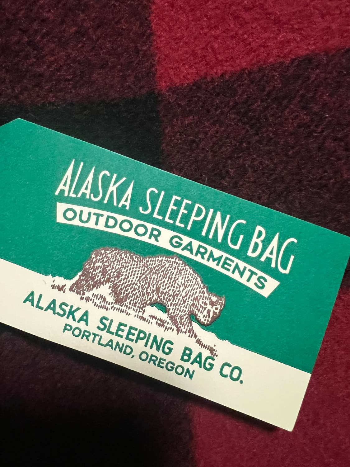 알래스카 슬리핑백 울자켓40(100)사이즈 판매 상품이미지10