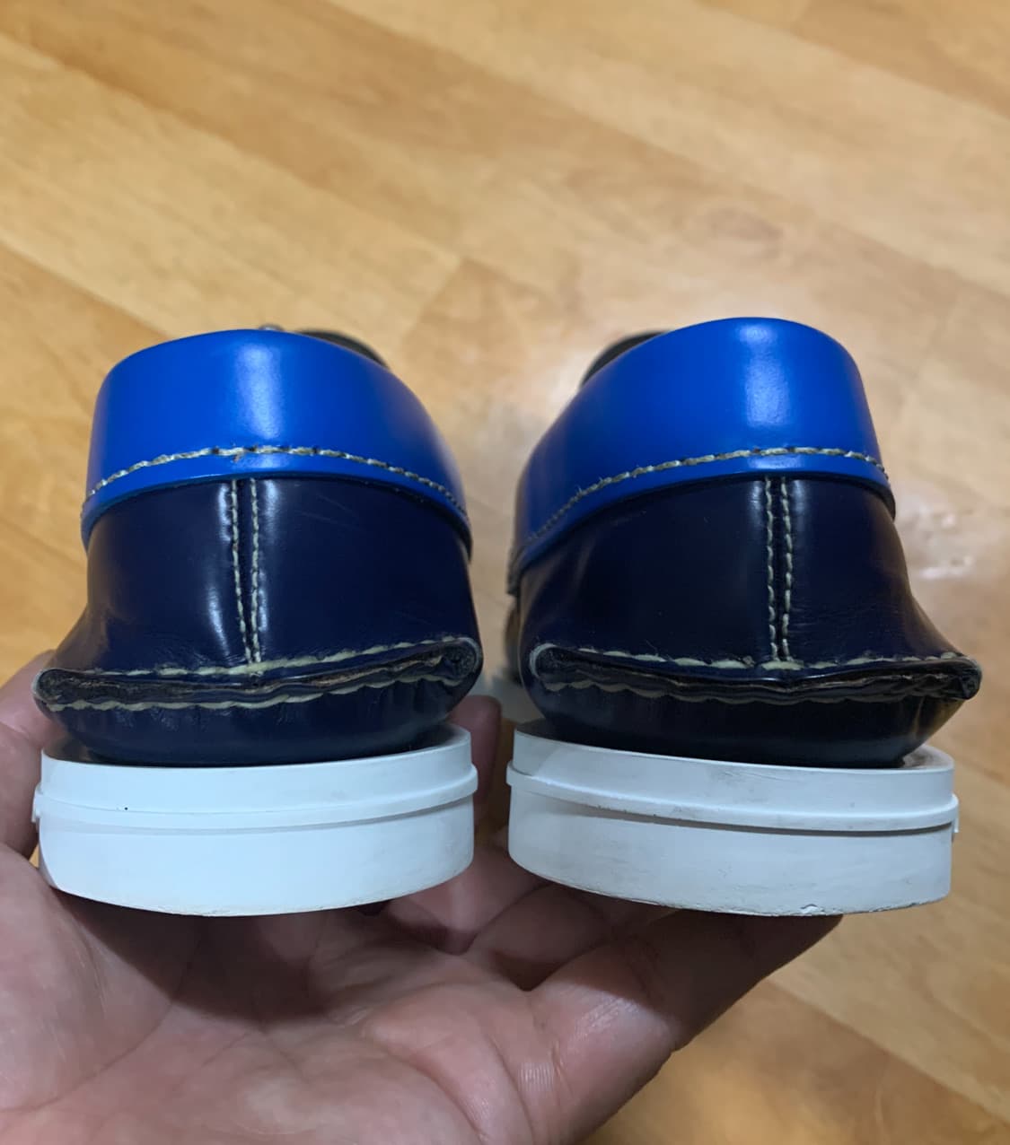 PRADA 19/SS 프라다 보트슈즈(6.5 사이즈) 상품이미지6