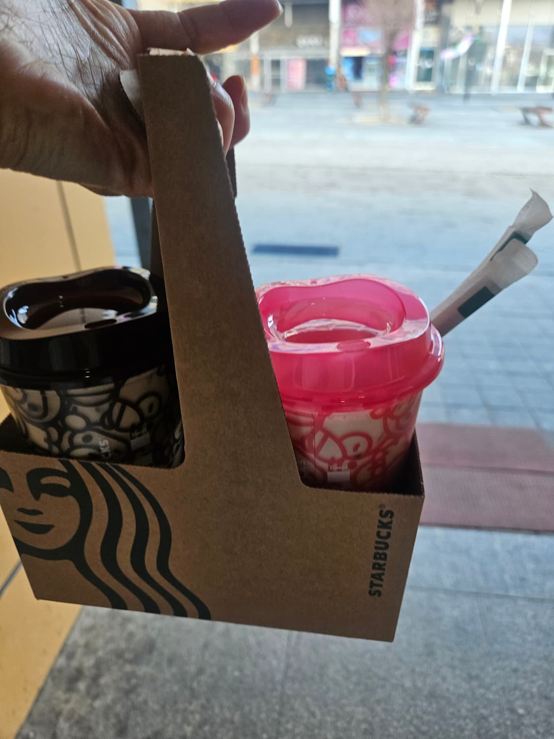 스타벅스 베이비마일로 콜라보 리유저블 컵 2개 상품이미지2