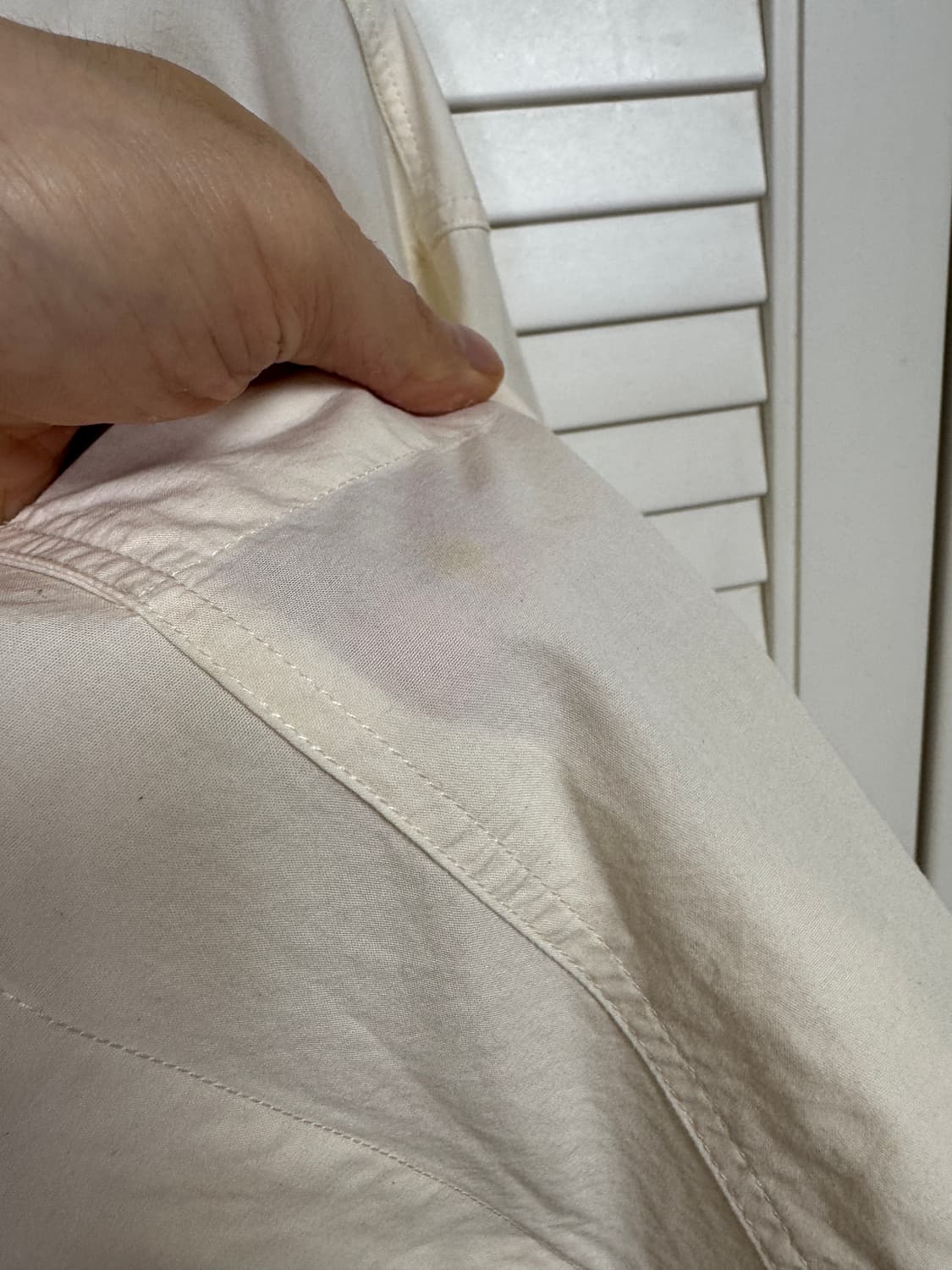 마가렛호웰 MHL 포플린 셔츠 오버핏 M 상품이미지5