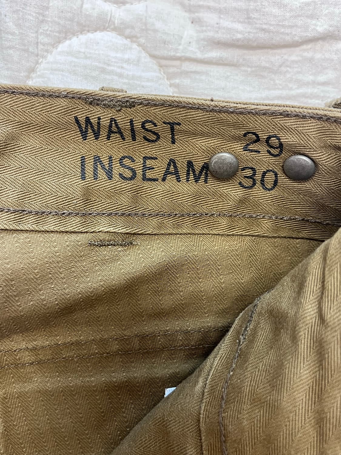 RRL 헤링본 퍼티그 HBT 29/30 상품이미지4