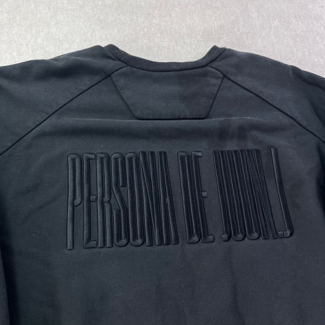 105 준지 21SS 자수 레터링 맨투맨 상품이미지5