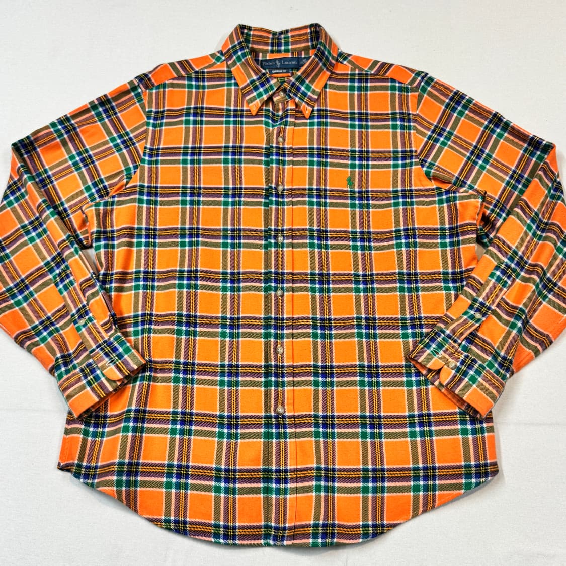 XXL) 폴로 랄프로렌 클래식 플란넬 체크 셔츠 상품이미지2