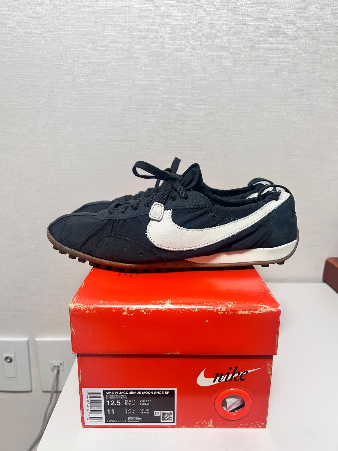 [295] 나이키 자크뮈스 문 슈 오프 누아르 캐시미어 상품이미지1