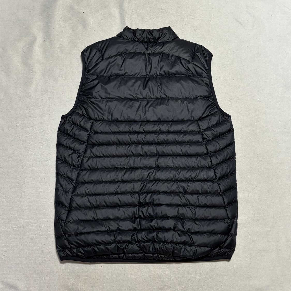 L 나이키 블랙 경량 패딩 베스트 상품이미지3