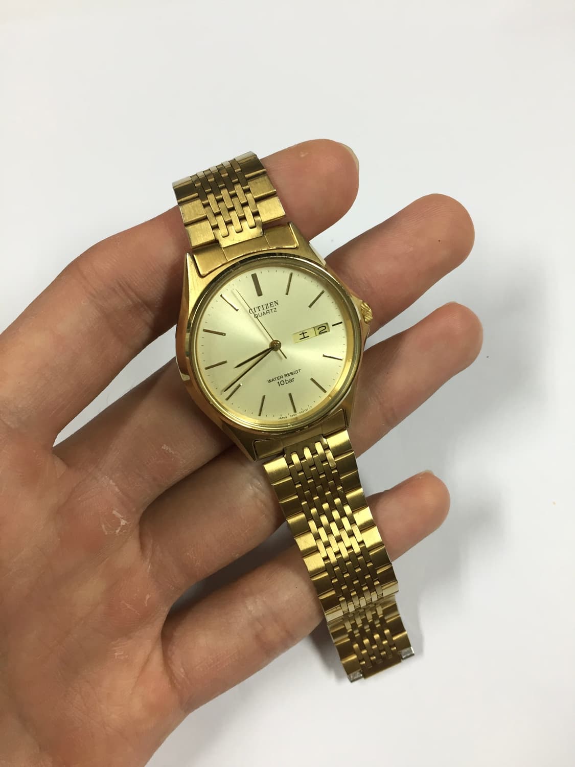 80s citizen jubilee gold day-date 상품이미지3