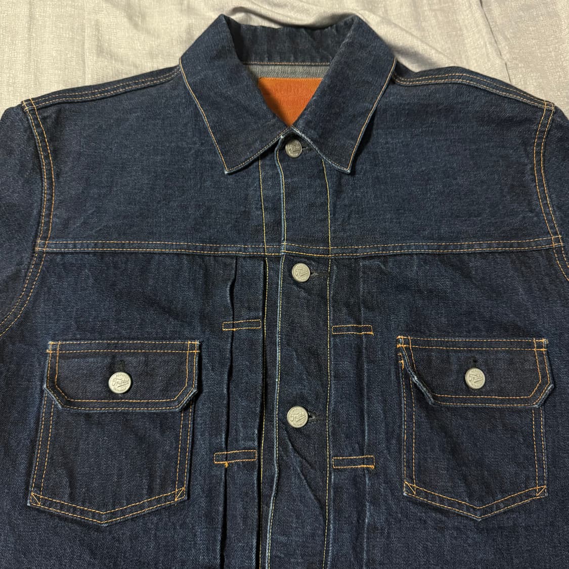 [40]트로피 클로딩 2505 Authentic Denim Jacket 상품이미지7