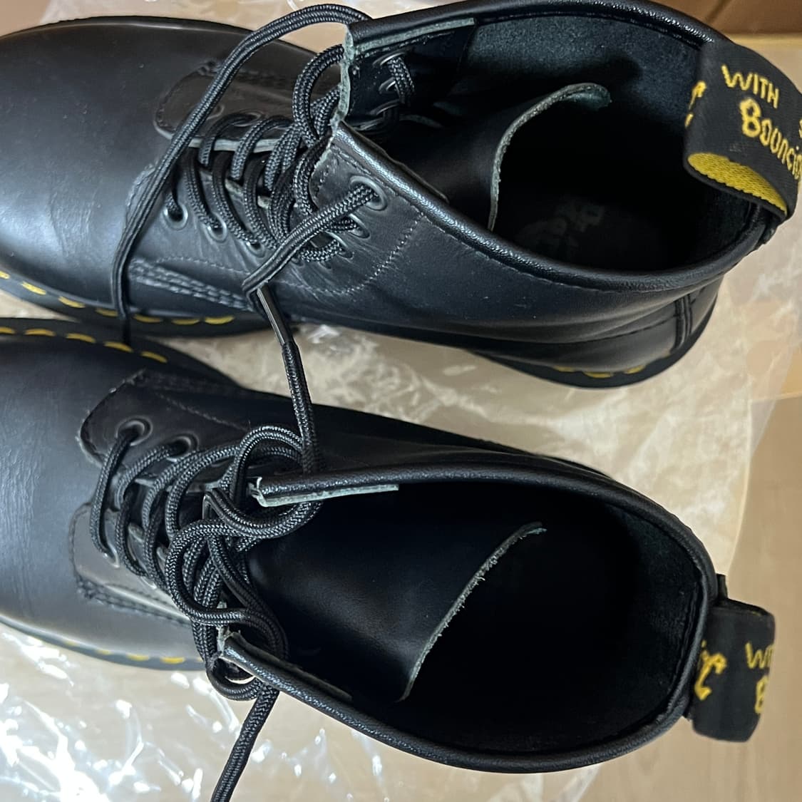 닥터마틴 1460 블랙 uk6 상품이미지5