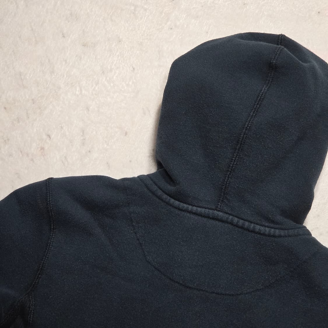 나이키 스우시 네이비 후드집업 상품이미지5