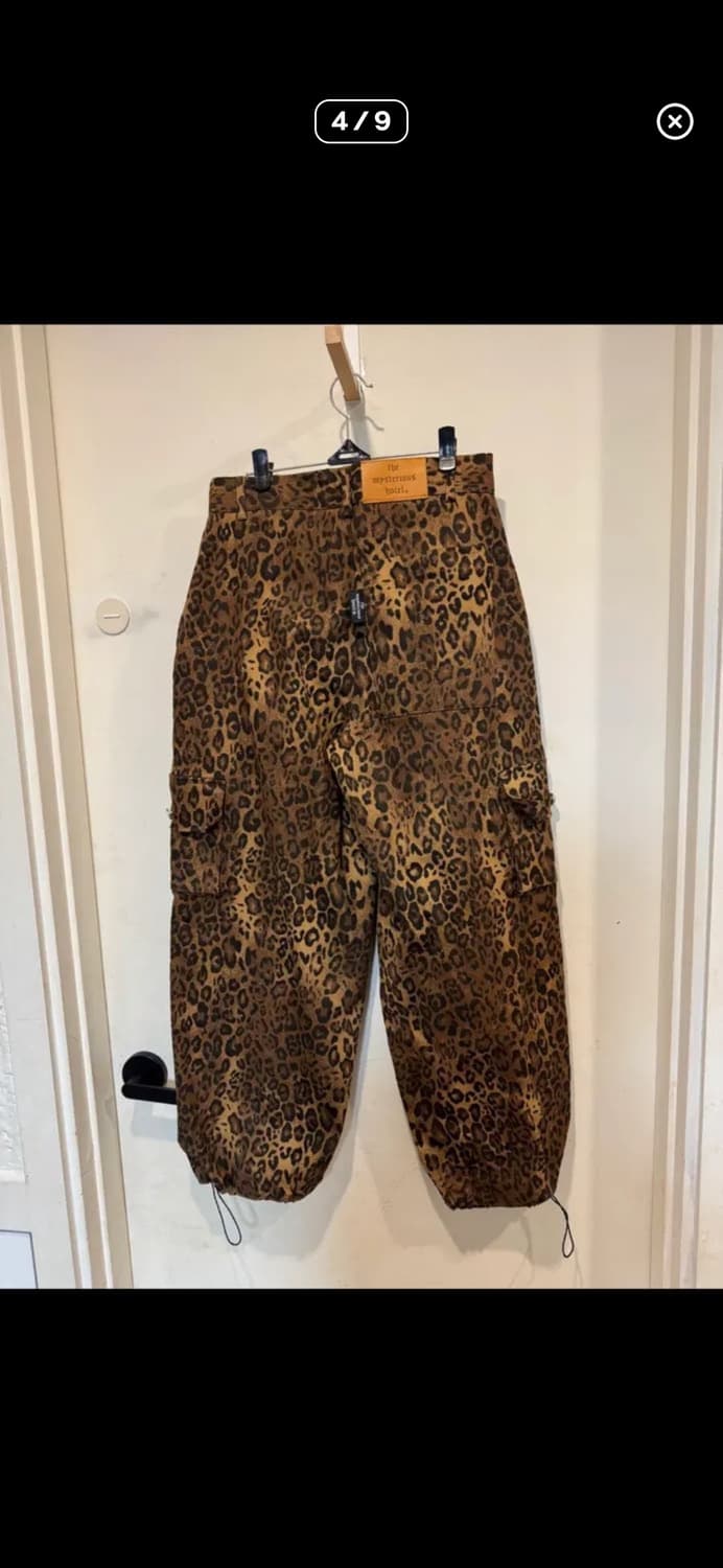 더미스테리어스호텔 레오파드 카고팬츠 상품이미지4