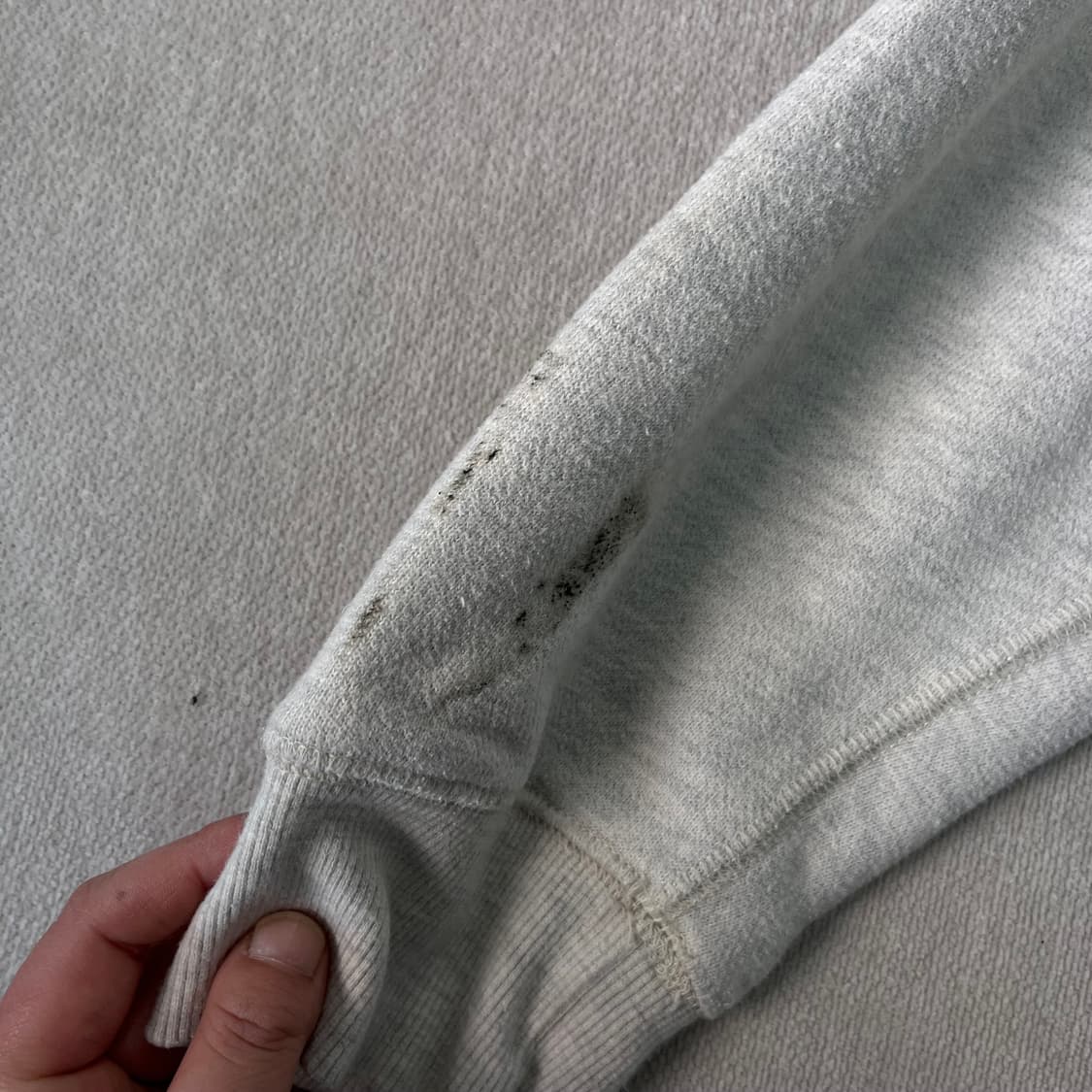 100 이자벨마랑 빅로고 후드티 상품이미지6