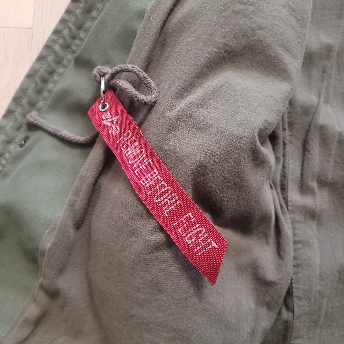 알파인더스트로 M-65자켓 상품이미지4