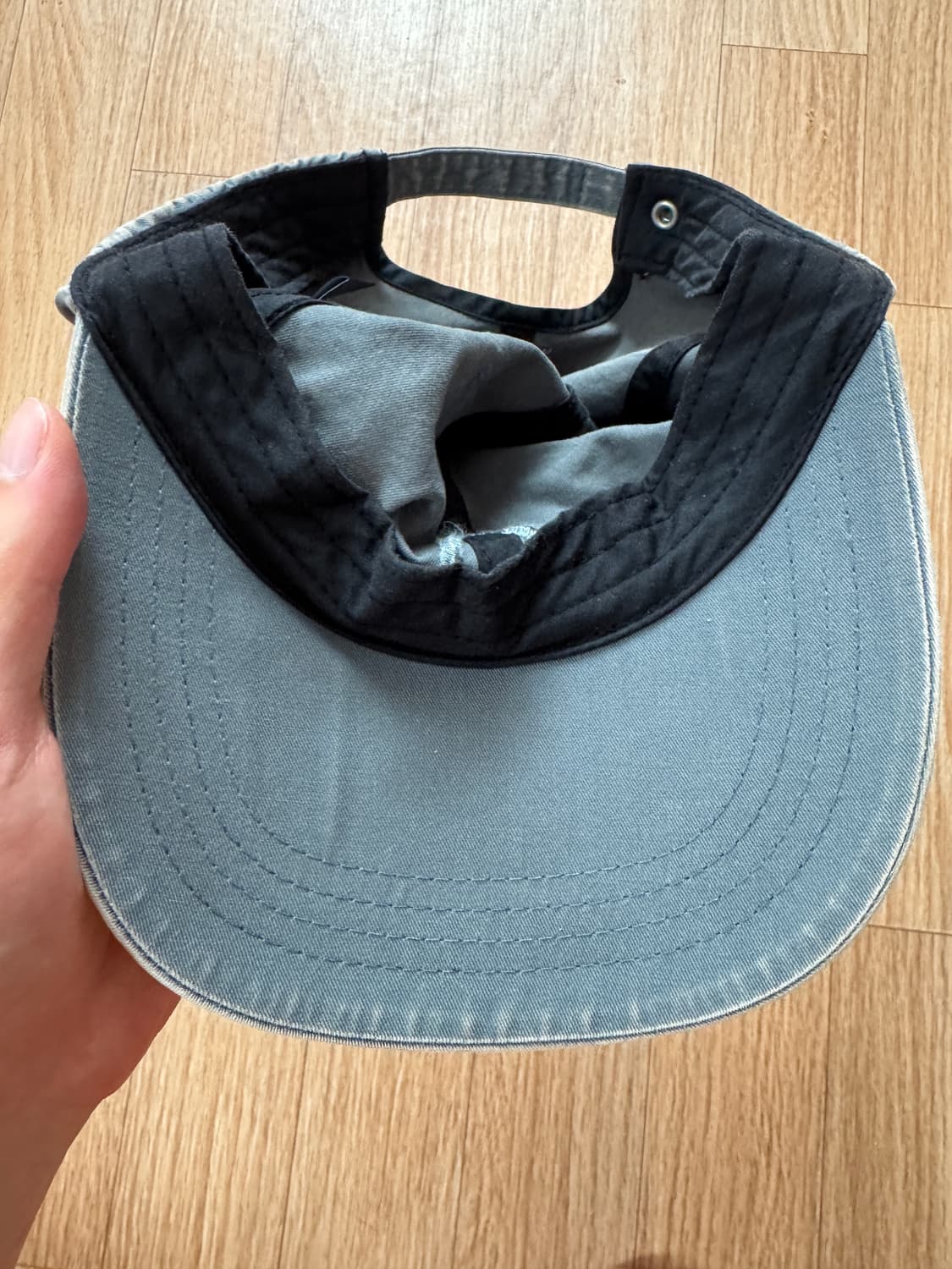 아캄 Washed Cotton Ball Cap 상품이미지4