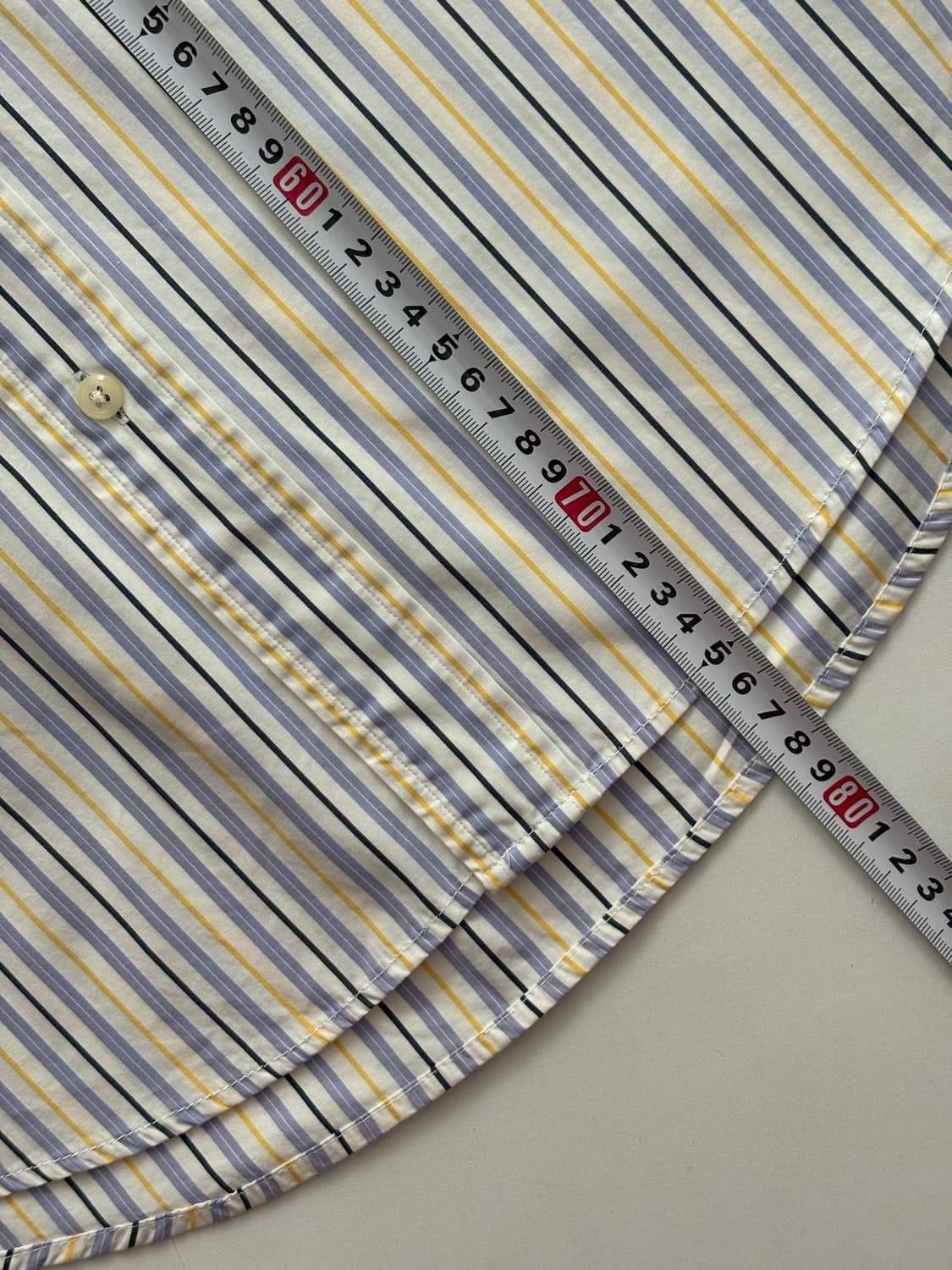 Polo 폴로랄프로렌 스트라이프 반팔 셔츠 상품이미지7