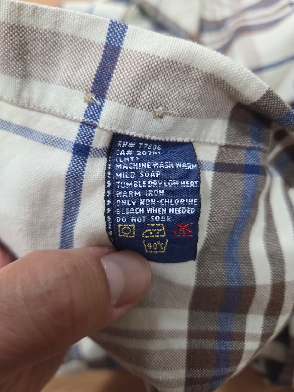 타미힐피거 빈티지 월계수 셔츠 상품이미지6