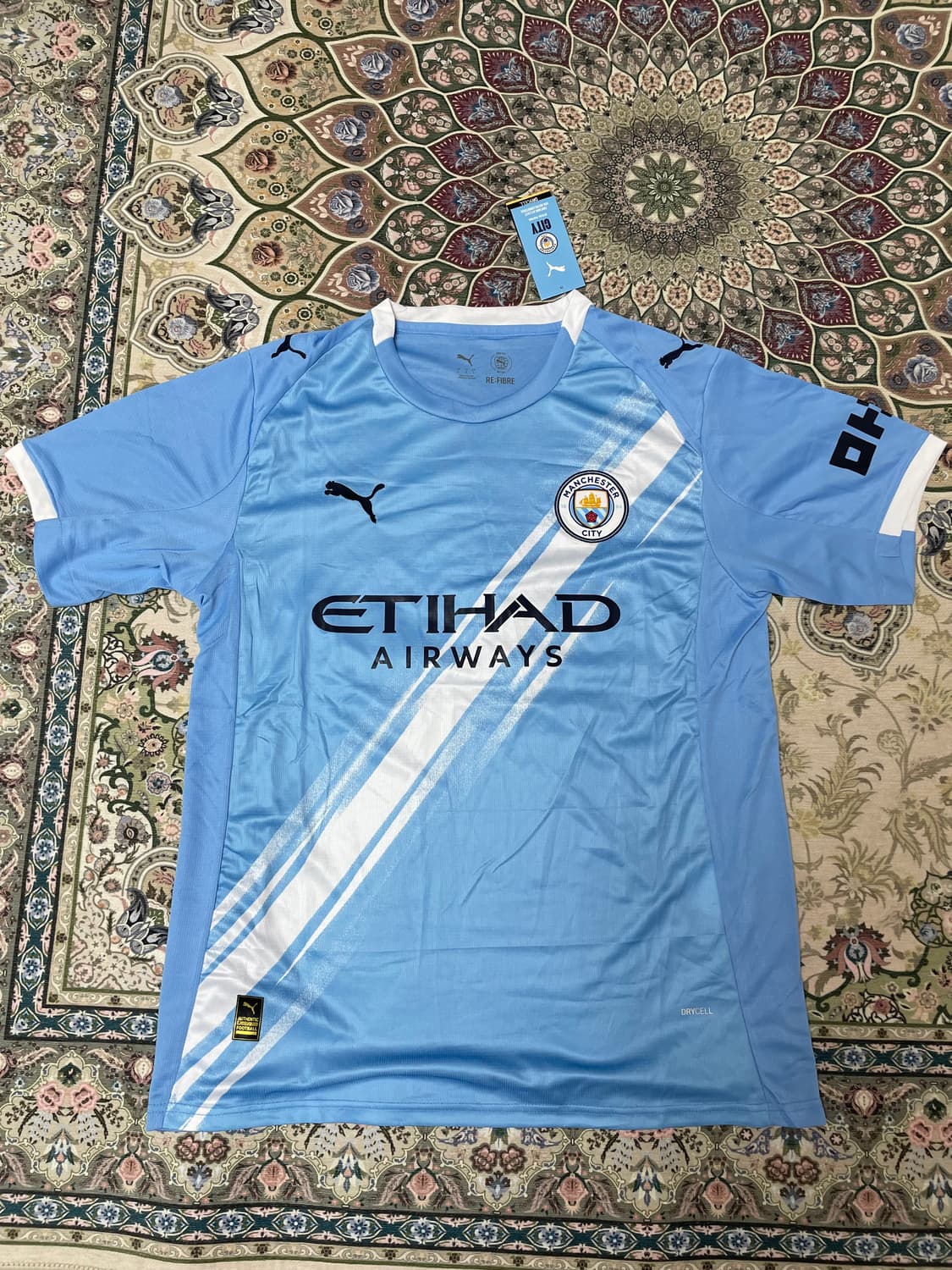 25-26 맨체스터 시티 필 포든 유니폼  맨시티 상품이미지2