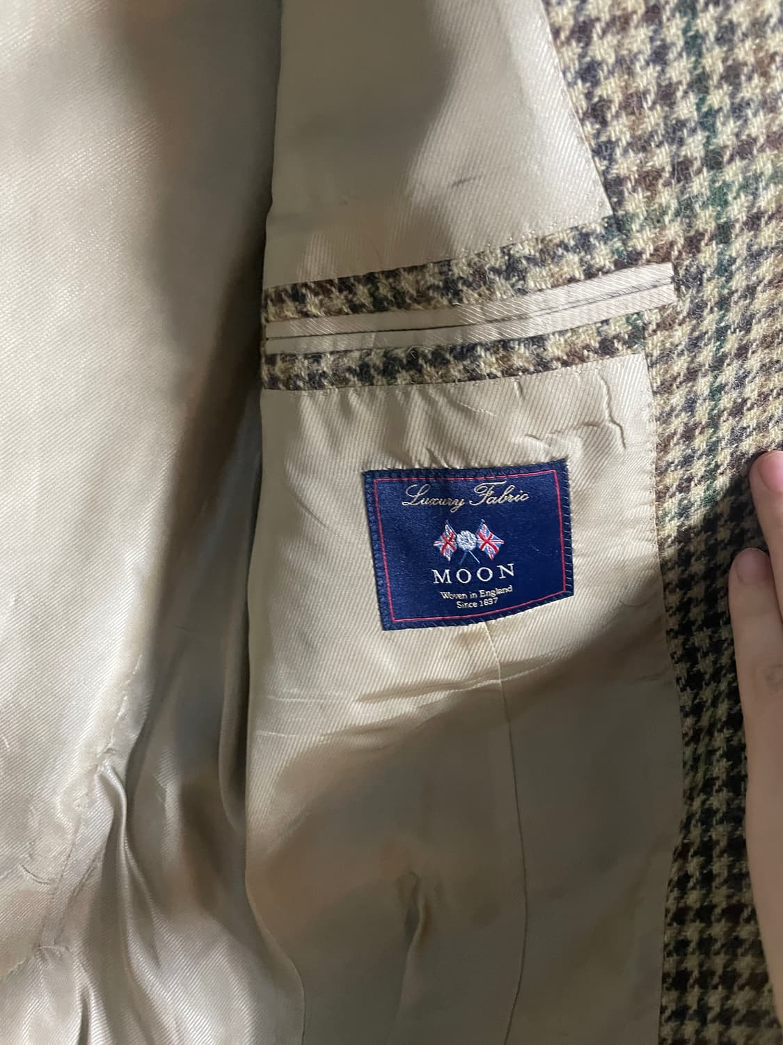 링자켓 라마르쉐 건클럽 트위드 자켓 54 새상품 상품이미지2