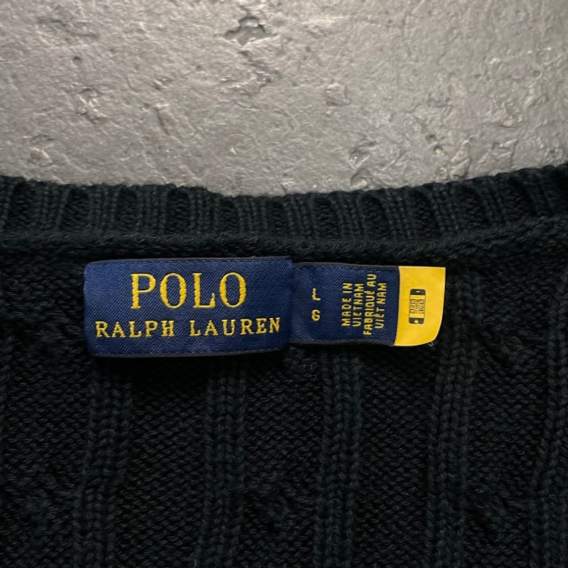 100 폴로 랄프로렌 꽈배기 니트 상품이미지3