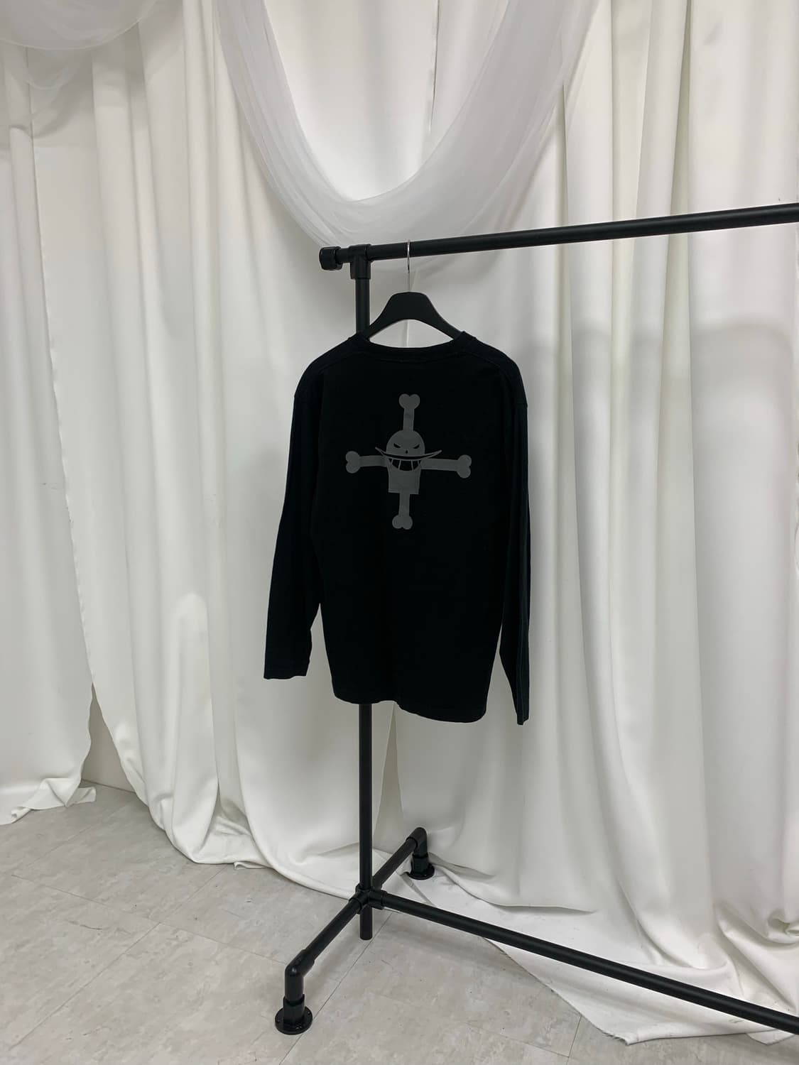 One Piece Portgas D. Ace long-sleeve shi 상품이미지2