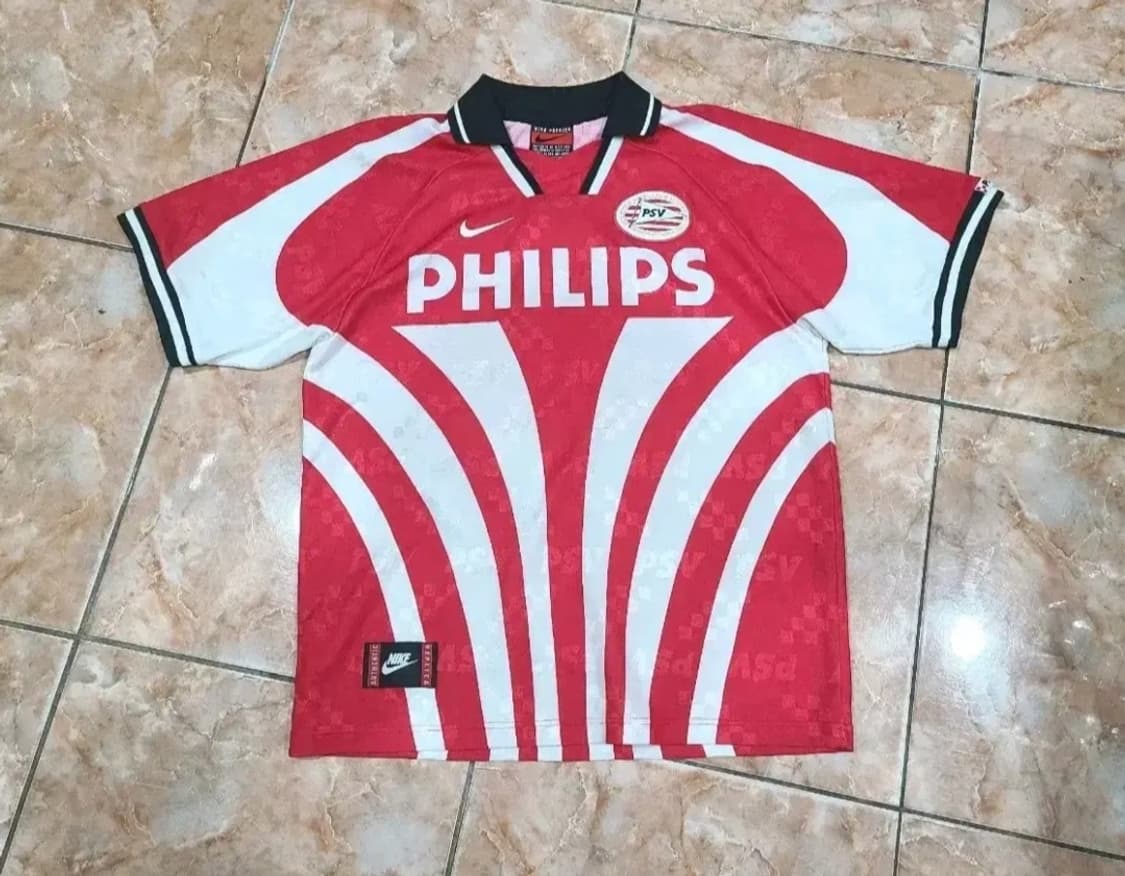 나이키 96 97 PSV 아인트호벤 올드레플 축구져지  상품이미지1
