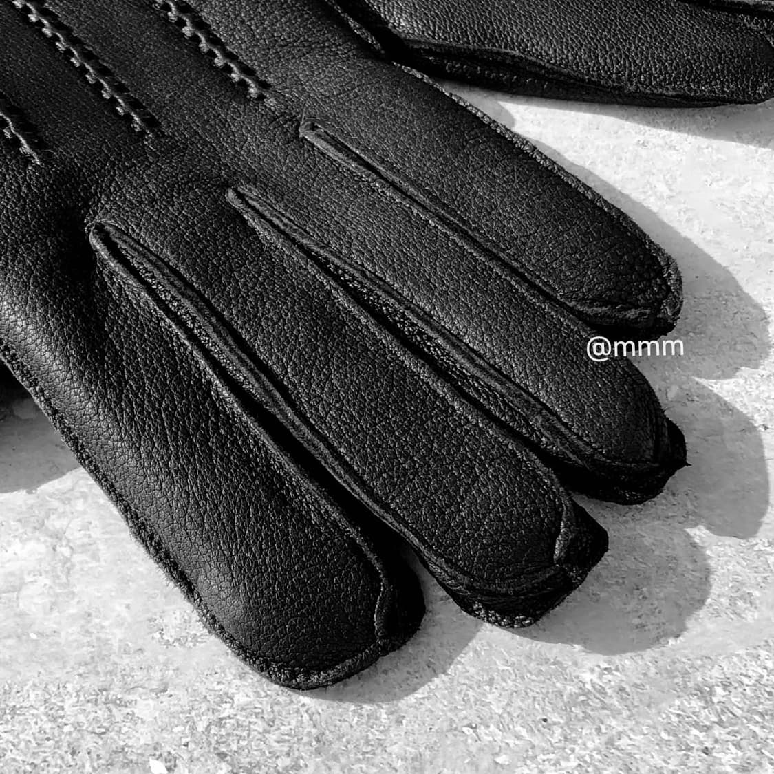 [Premium] 남자 가죽 장갑 2컬러 상품이미지5
