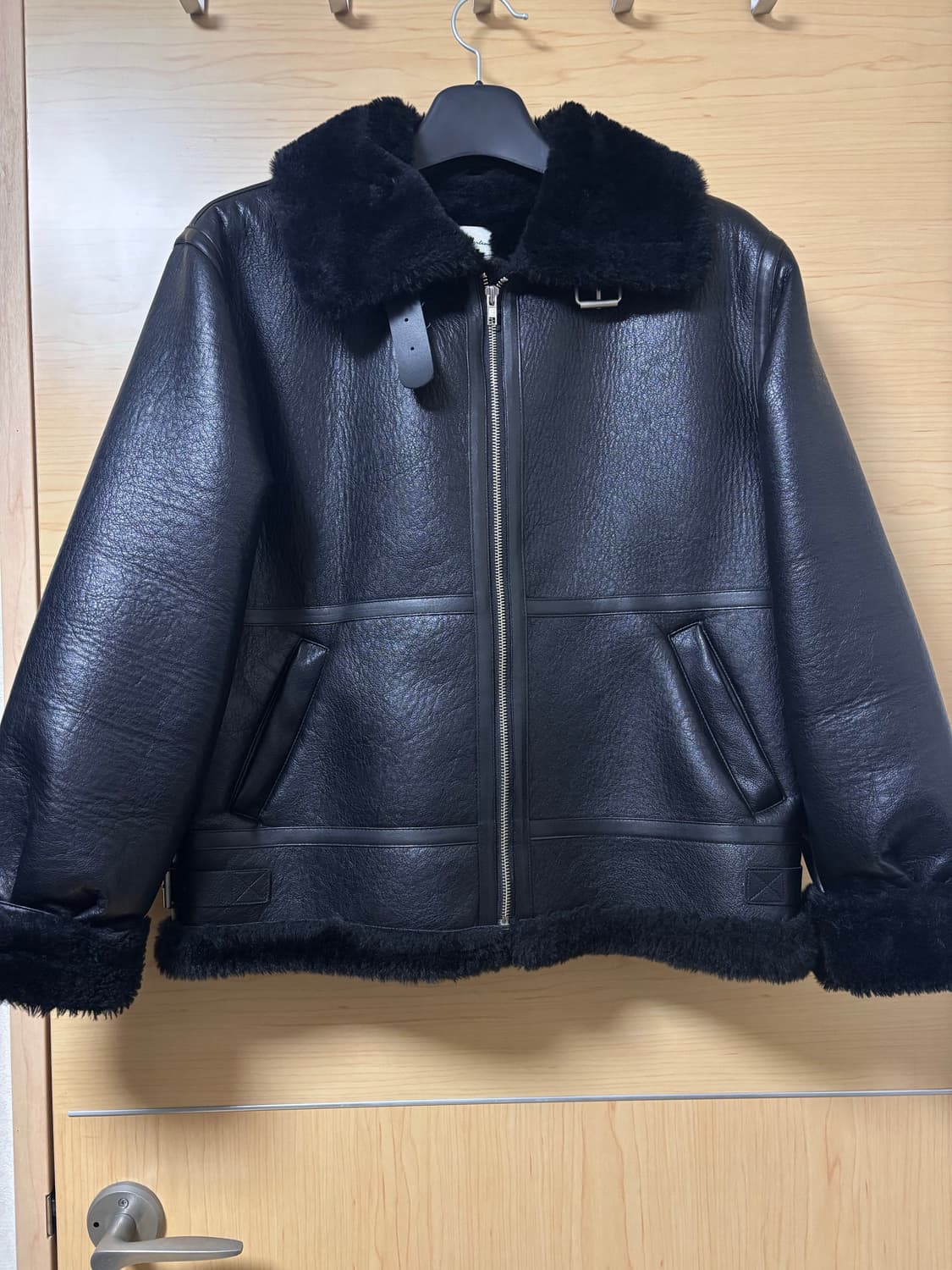 빈티지 투웨이 퍼 무스탕 상품이미지1