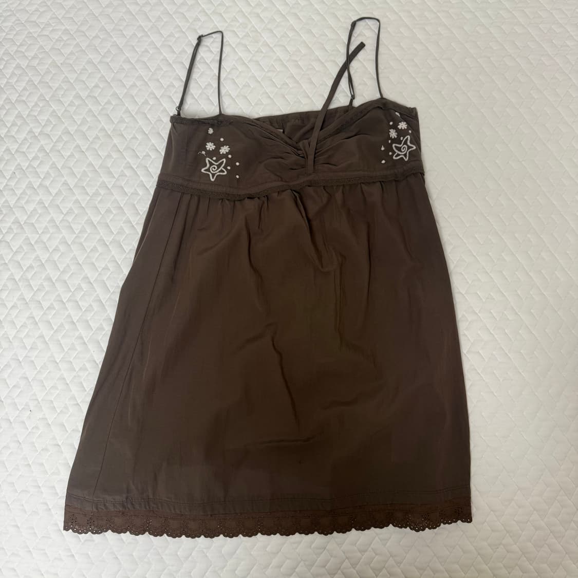 코이세이오 solar stitch mini dress 상품이미지3