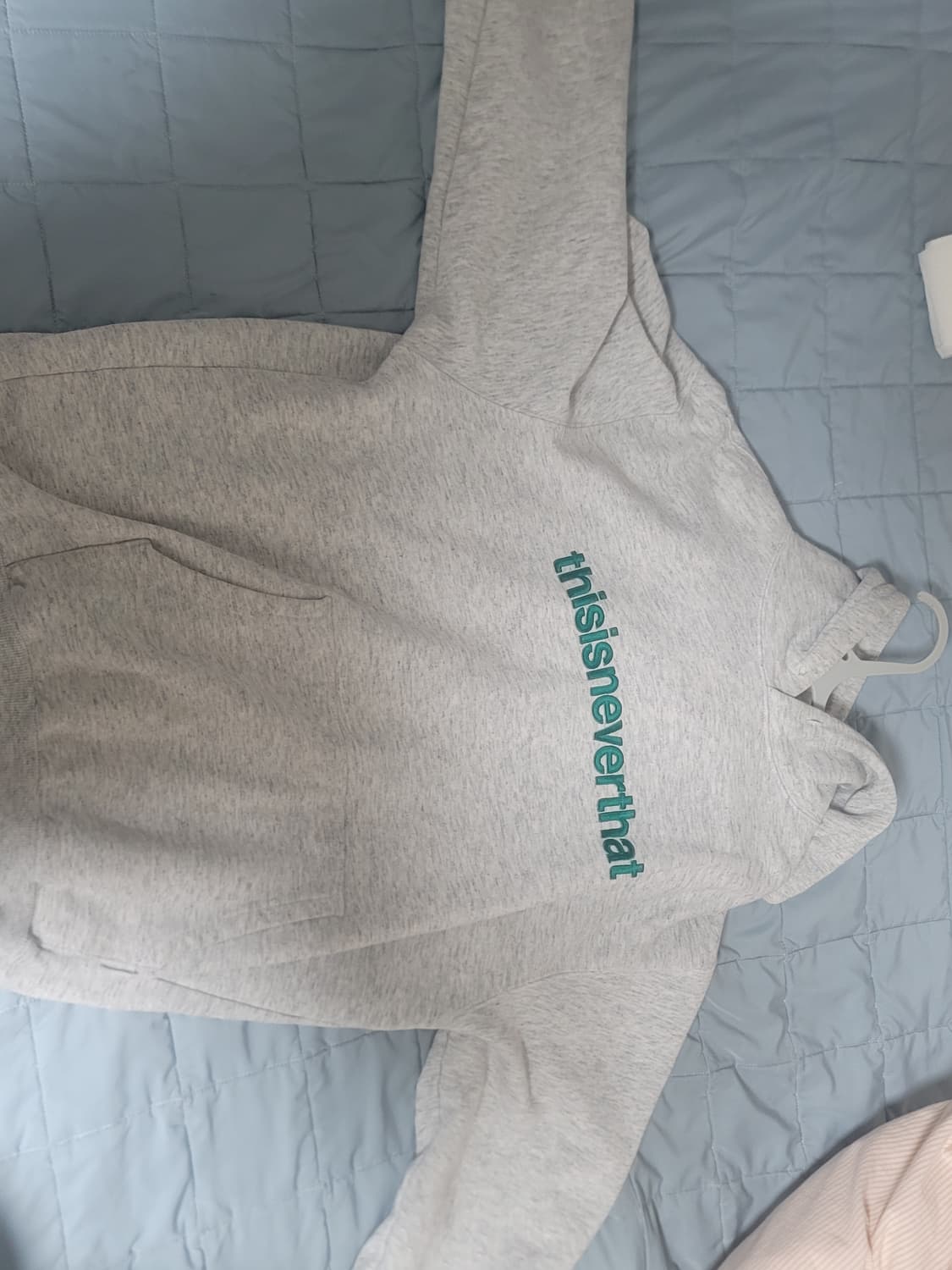 디스이스네버뎃 후드티 L 상품이미지1