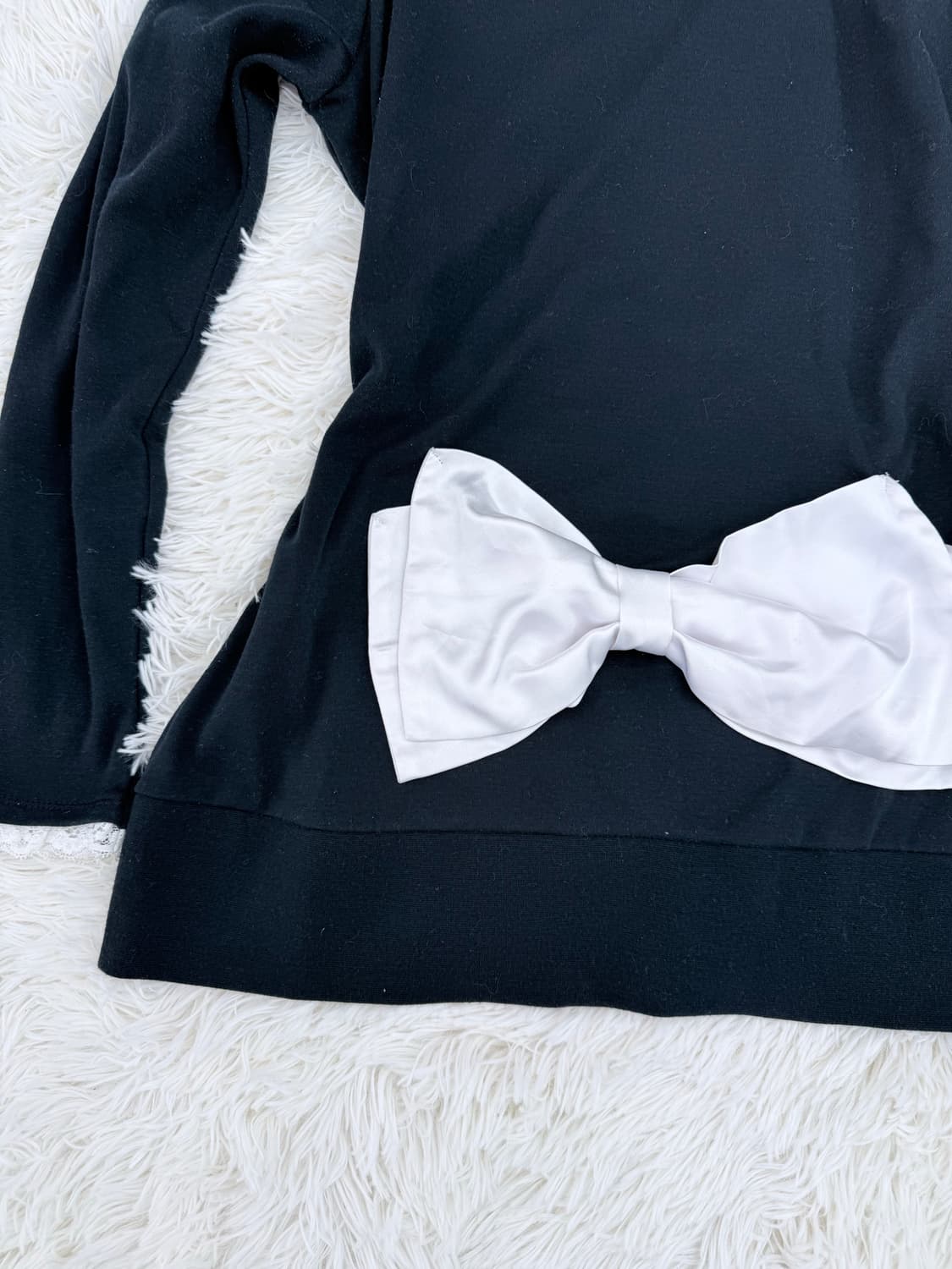 키티 백 리본 후디 상품이미지4