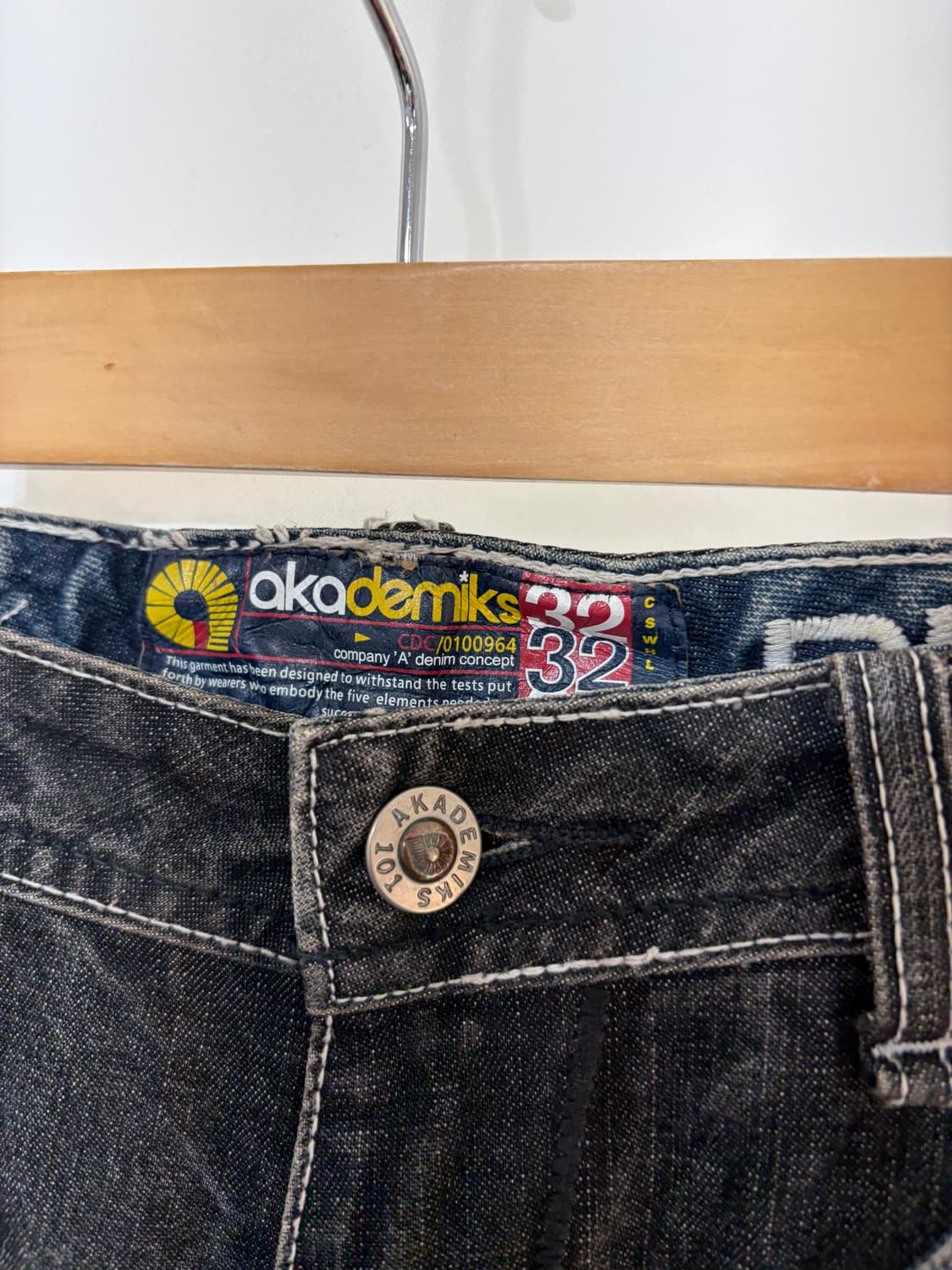 AKADEMIKS denim pants 상품이미지8