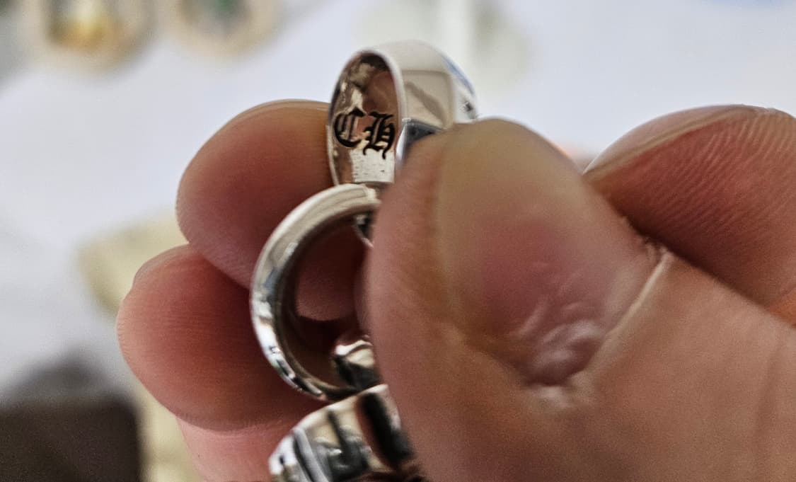 (새상품) 크롬하츠 필리그리 베일 팬던트 팝니다. 상품이미지5