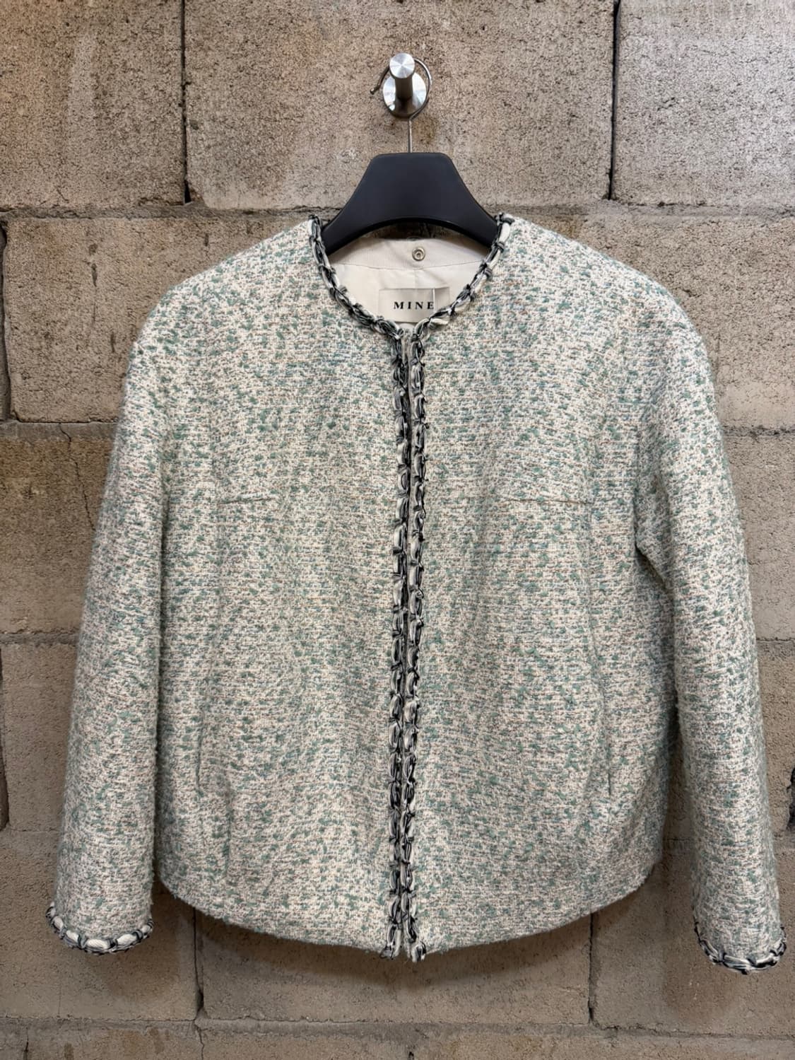 마인 트위드 자켓 상품이미지1