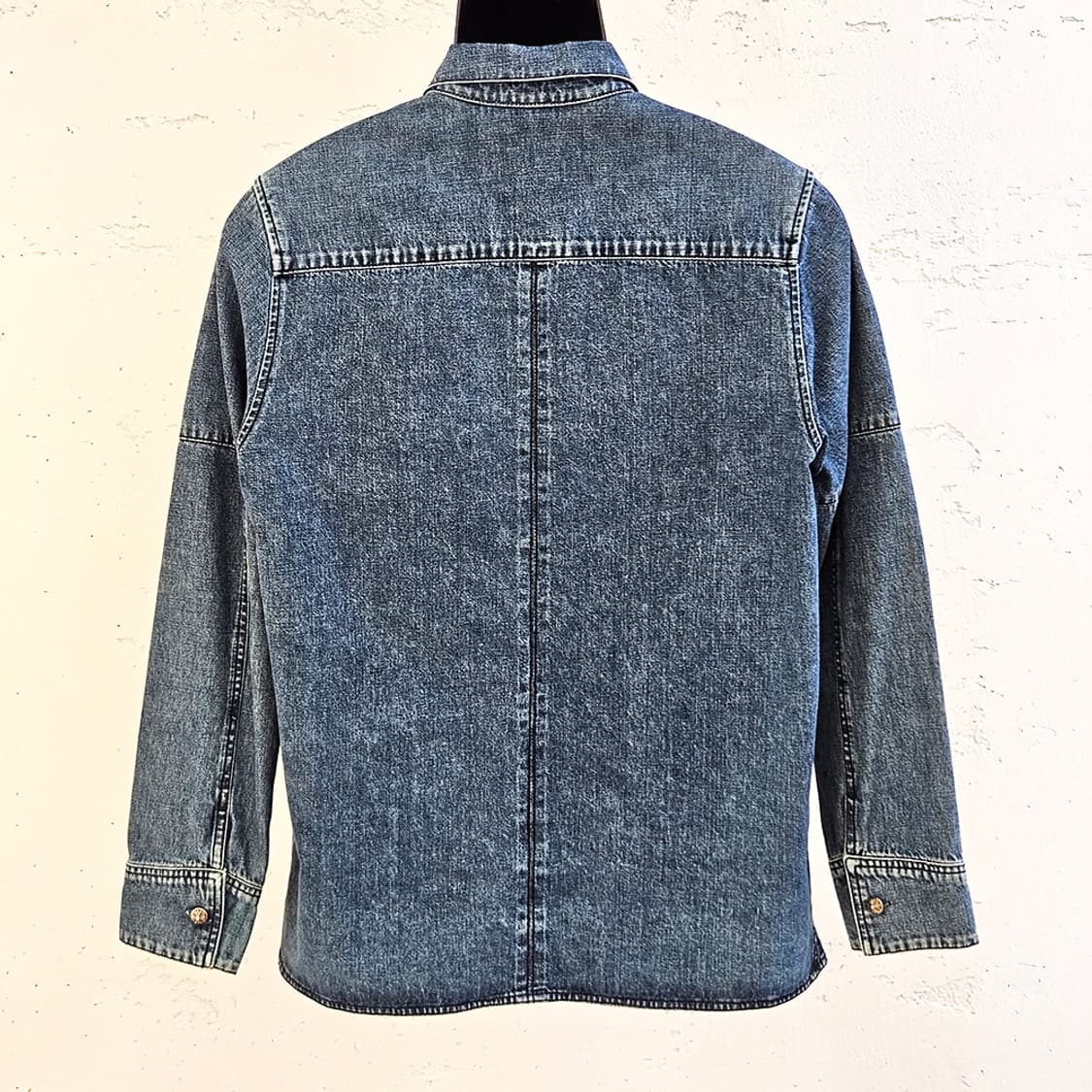 [M] 크롬하츠 카펜터 워크독 데님 자켓 B1213C174 상품이미지3