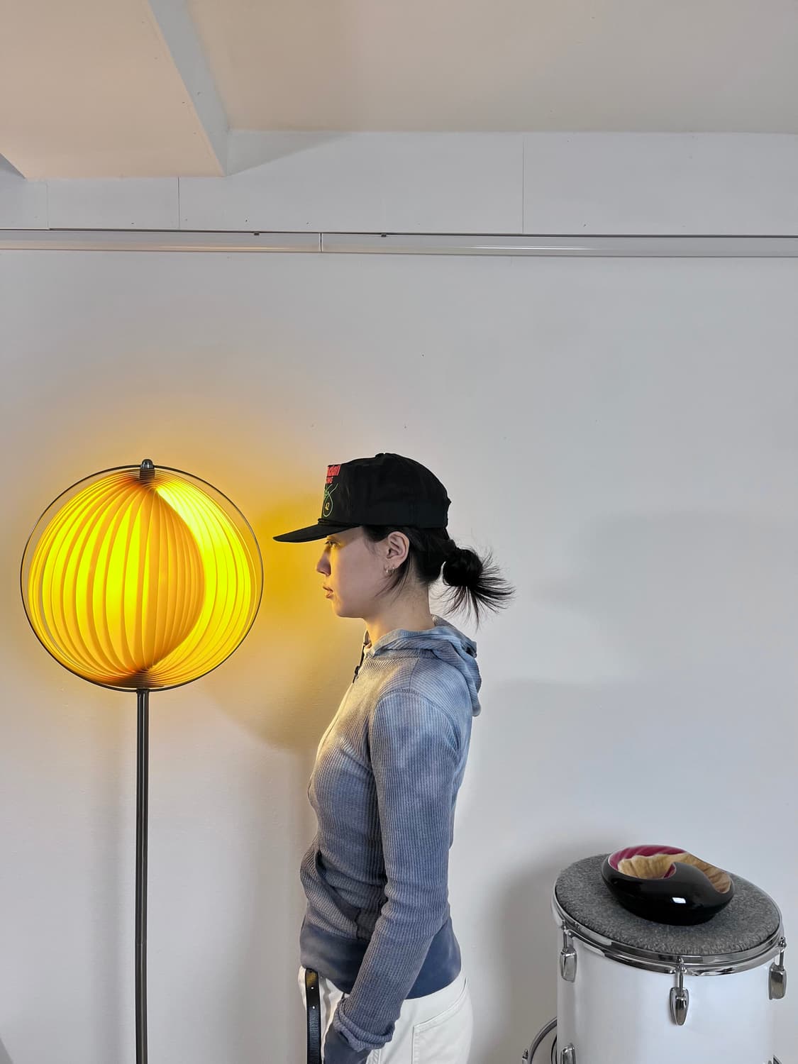 USA 빈티지 타이다이 와플 후드집업 상품이미지2