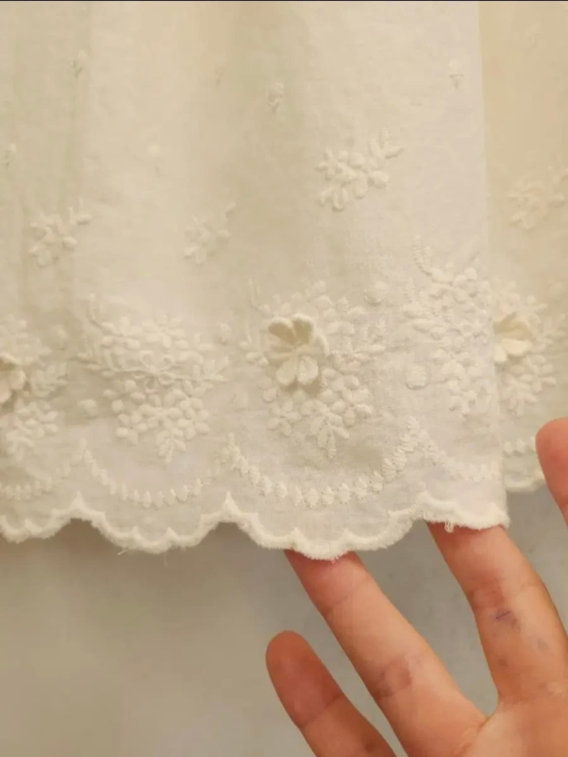 어스뮤직앤에콜지 자수스커트  상품이미지6