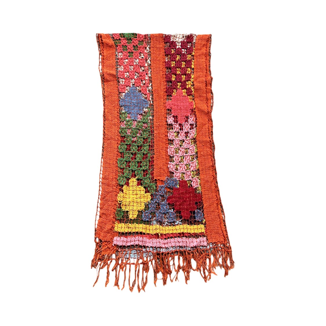 vintage crochet muffler 상품이미지1