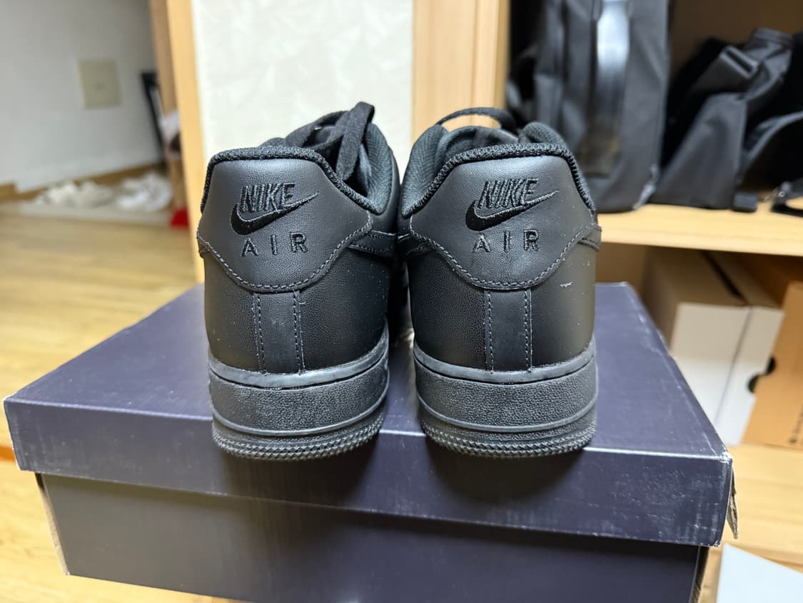 에어포스 검정(280) 상품이미지4