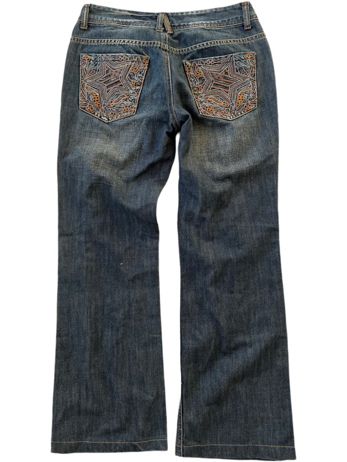 Y2K 웨스턴 진 상품이미지5