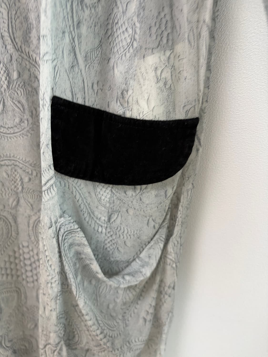 꼼데가르송 아카이브 시스루 원피스 상품이미지6