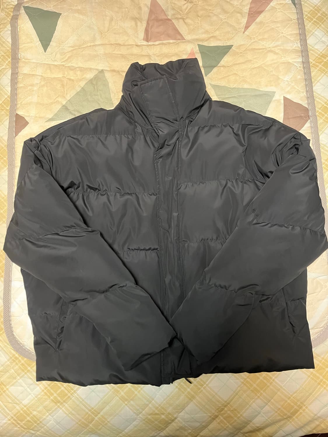 자라 블랙 숏패딩 S(100-105) 상품이미지1